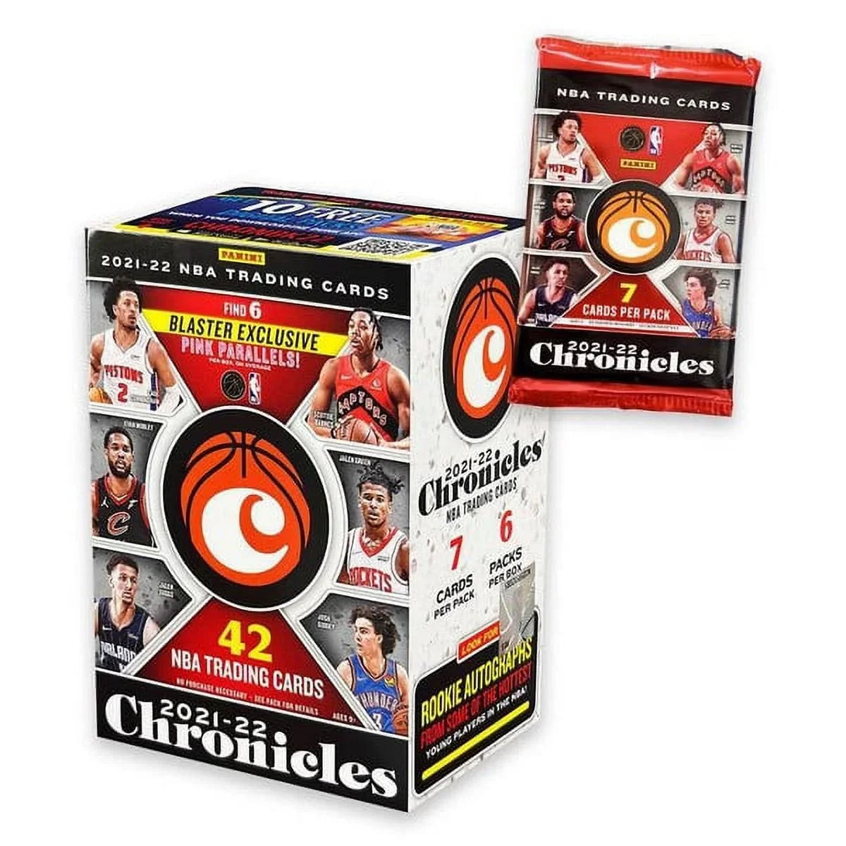 NBA Trading Cards – Sealed Packs, Boxes & Singles