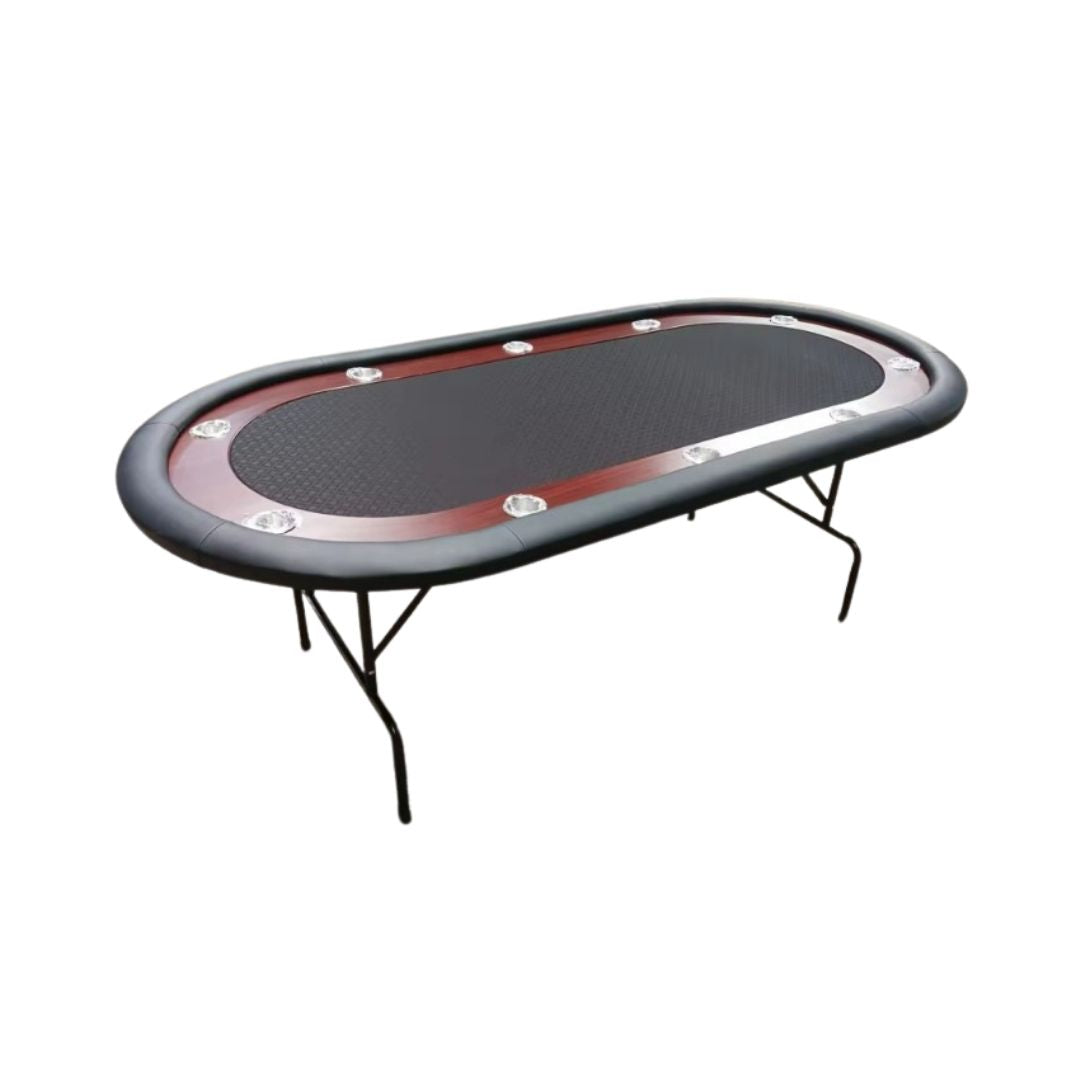 Premium Folding Poker Tables – Game Night Ready