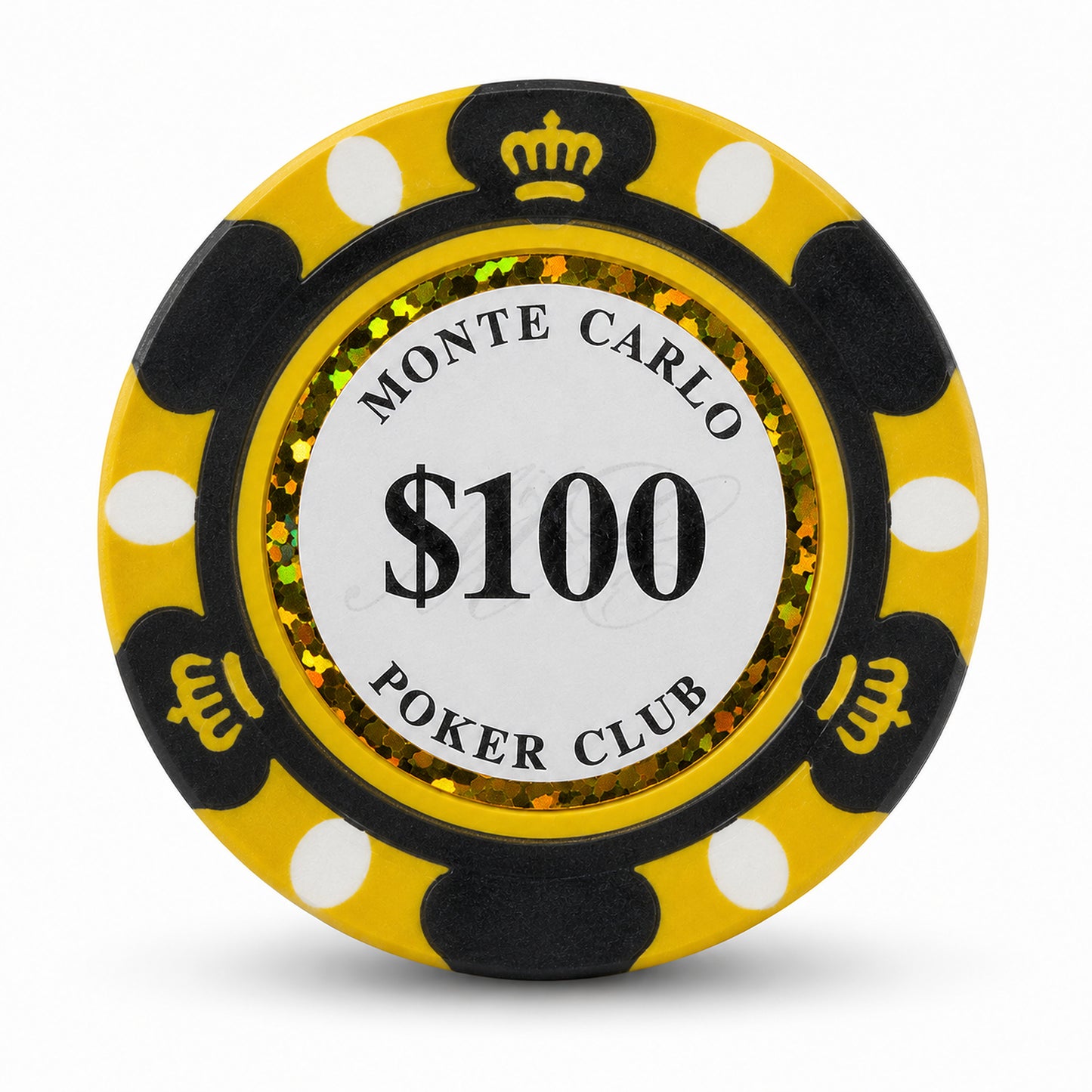 Monte Carlo 300pc Clay Poker Chip Set | 14g Casino-Grade with Aluminium Case