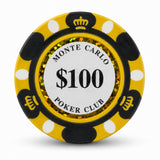 Monte Carlo 300pc Poker Chip Set | 14g Chips, Aluminium Case