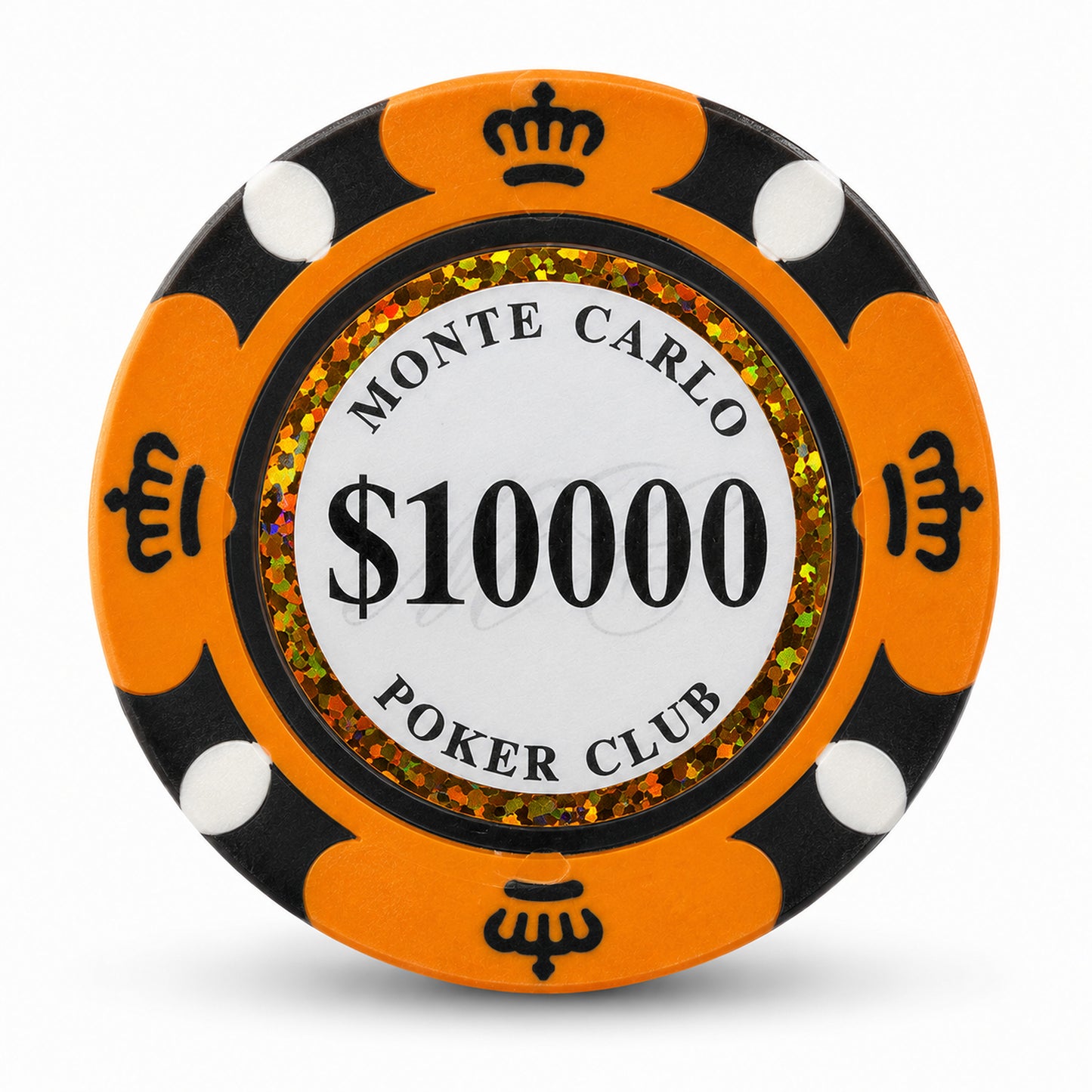Monte Carlo 500pc Clay Poker Chip Set | 14g Casino-Grade with Aluminium Case