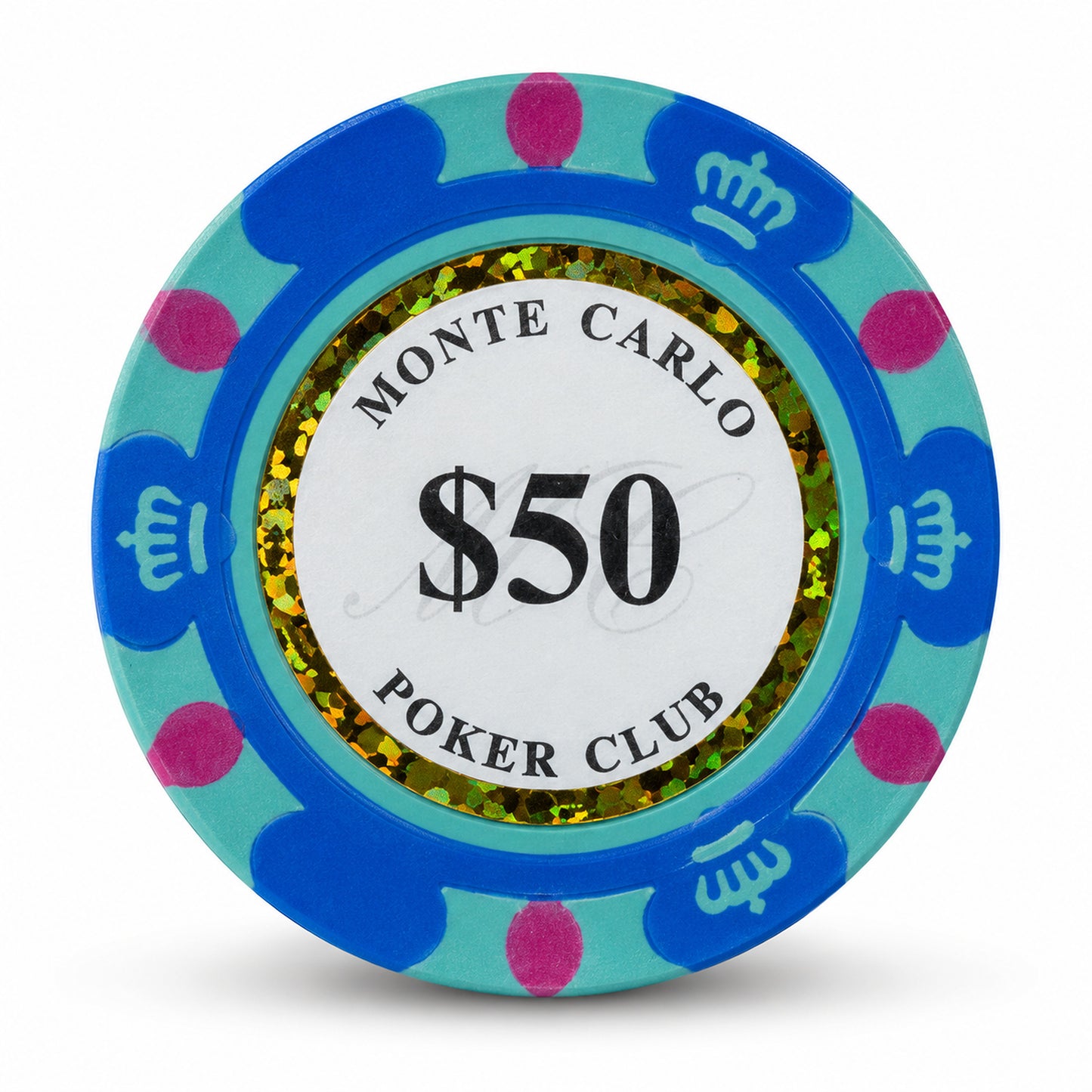 Monte Carlo 300pc Clay Poker Chip Set | 14g Casino-Grade with Aluminium Case