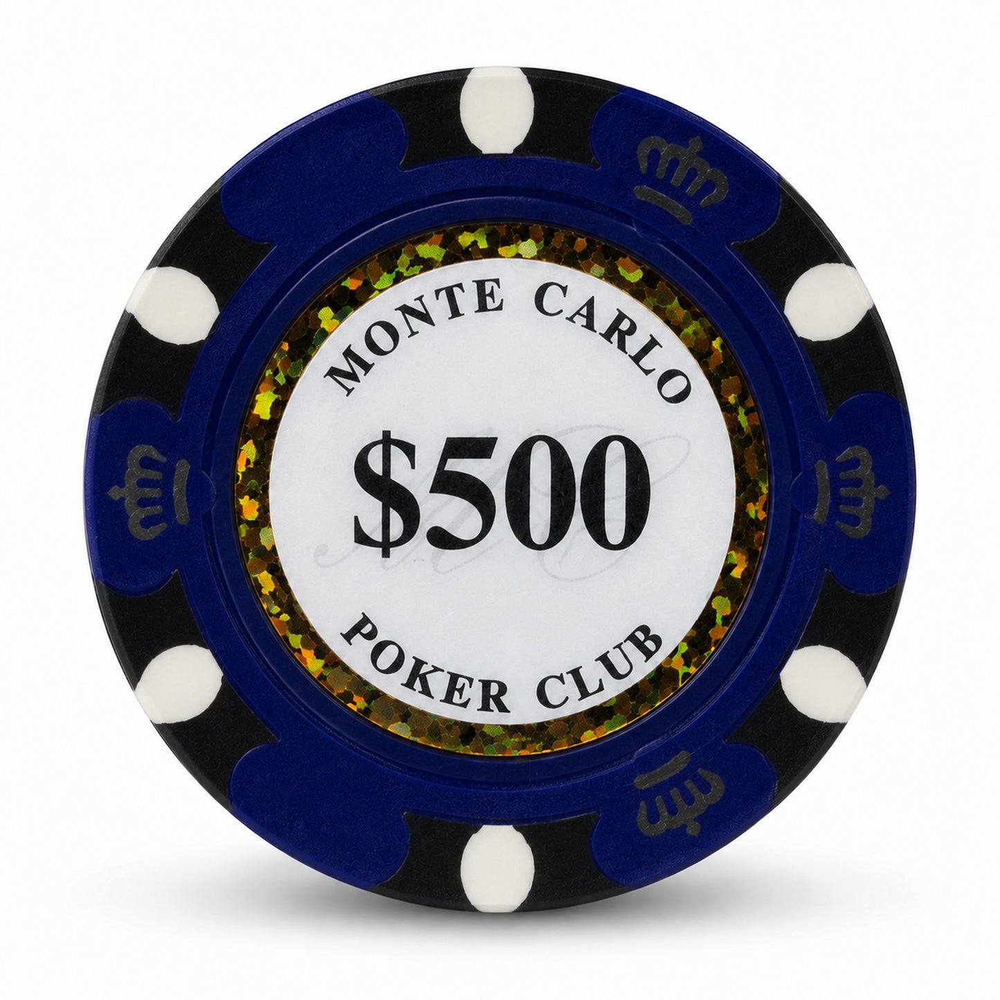 Monte Carlo 300pc Clay Poker Chip Set | 14g Casino-Grade with Aluminium Case