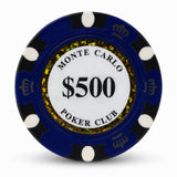 Monte Carlo 300pc Poker Chip Set | 14g Chips, Aluminium Case