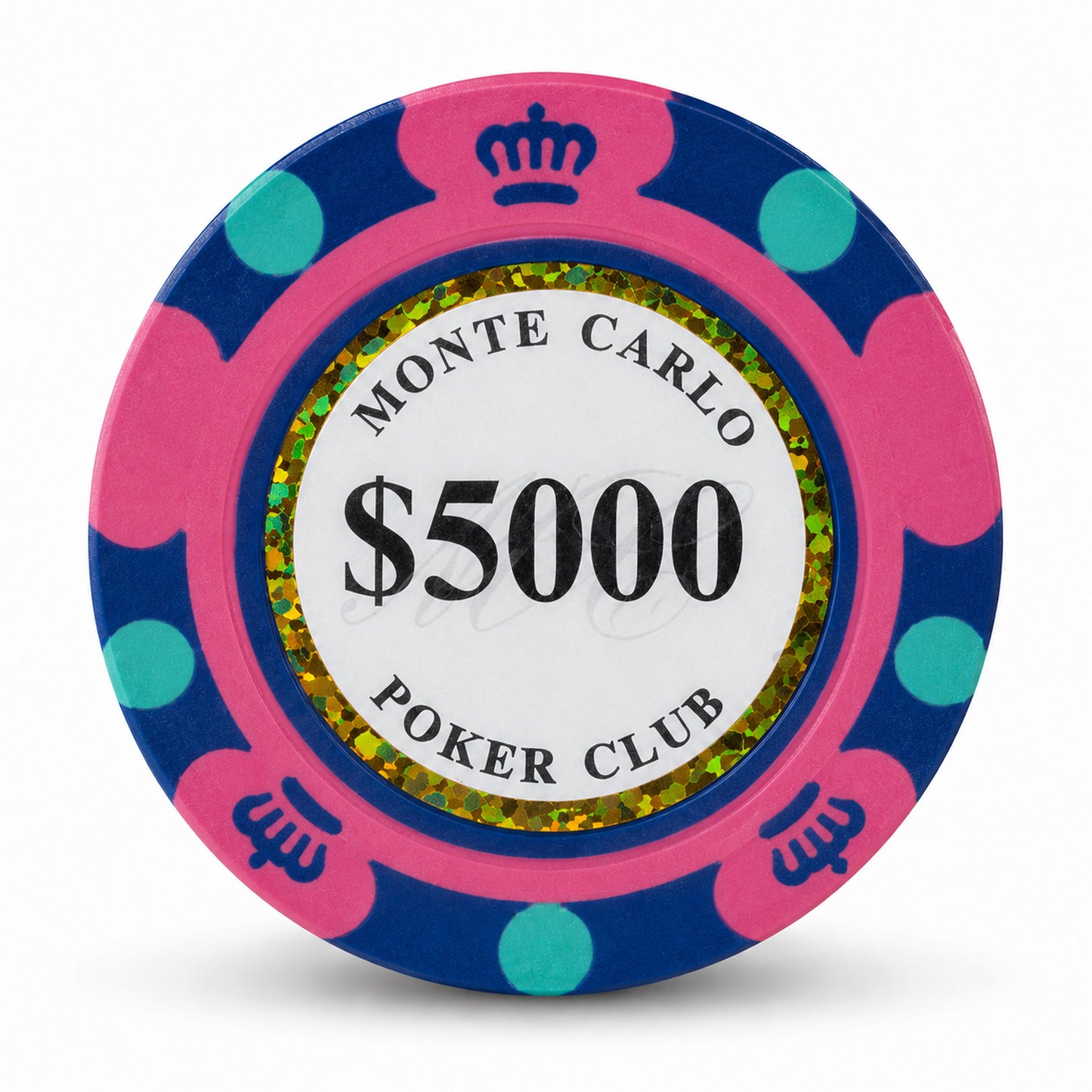 Monte Carlo 300pc Clay Poker Chip Set | 14g Casino-Grade with Aluminium Case